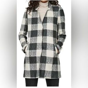 Vero Moda Brushed Katrina Fleece Snap Front Jacket Women’s Size Large Soft